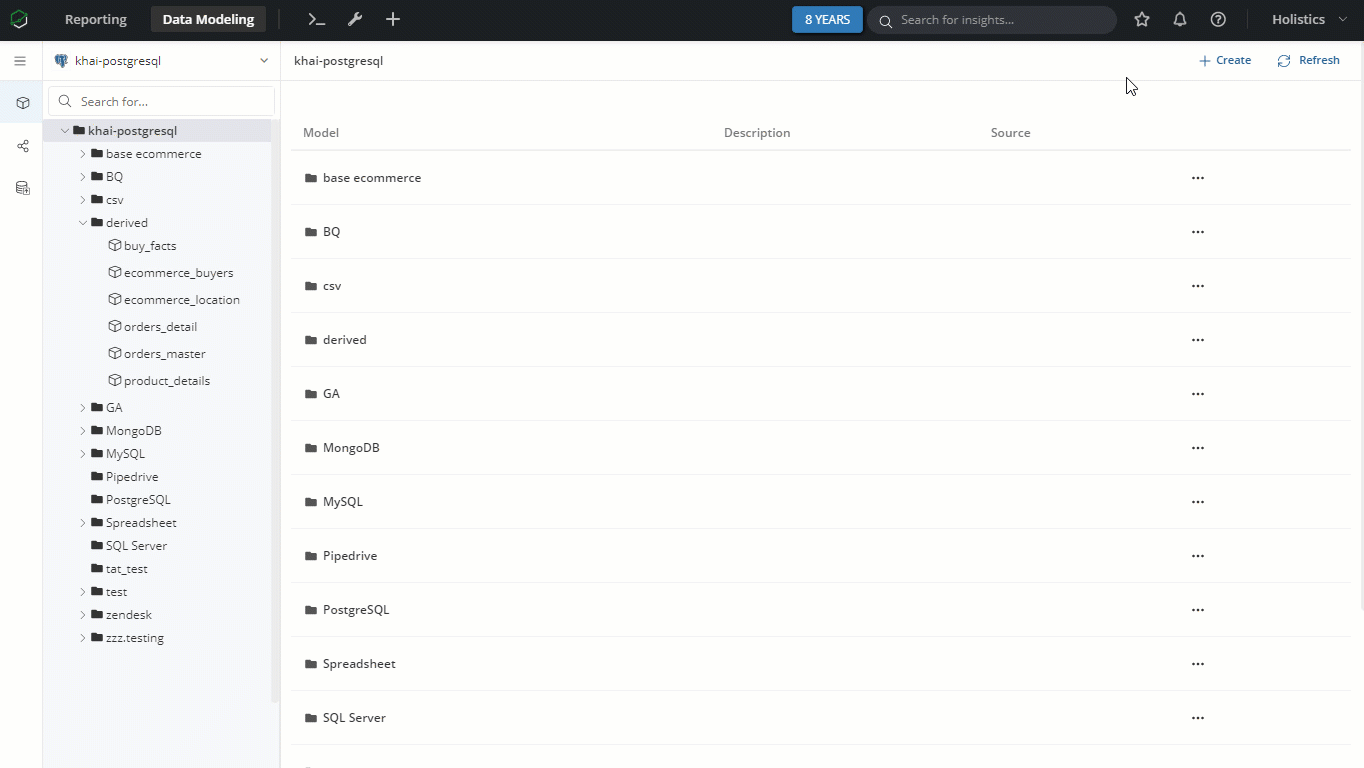 transform data transform data