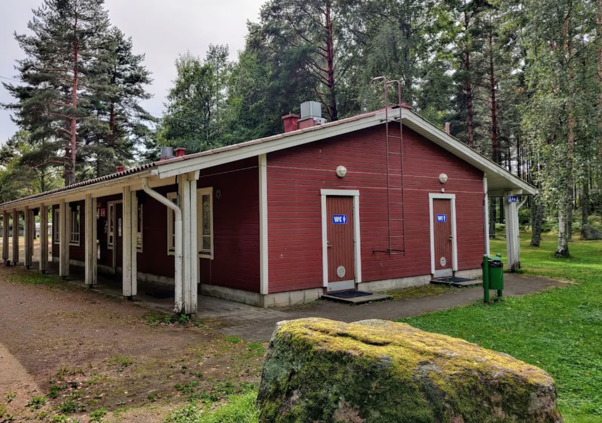 Santalahti Camping 5-stjärnig Kotka-Varaa majoitus-Hollistay