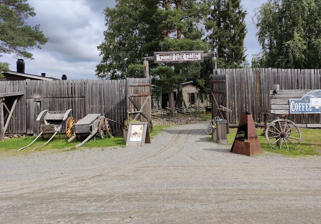 Western Farm Village i Boden – uppdaterade priser för 2024