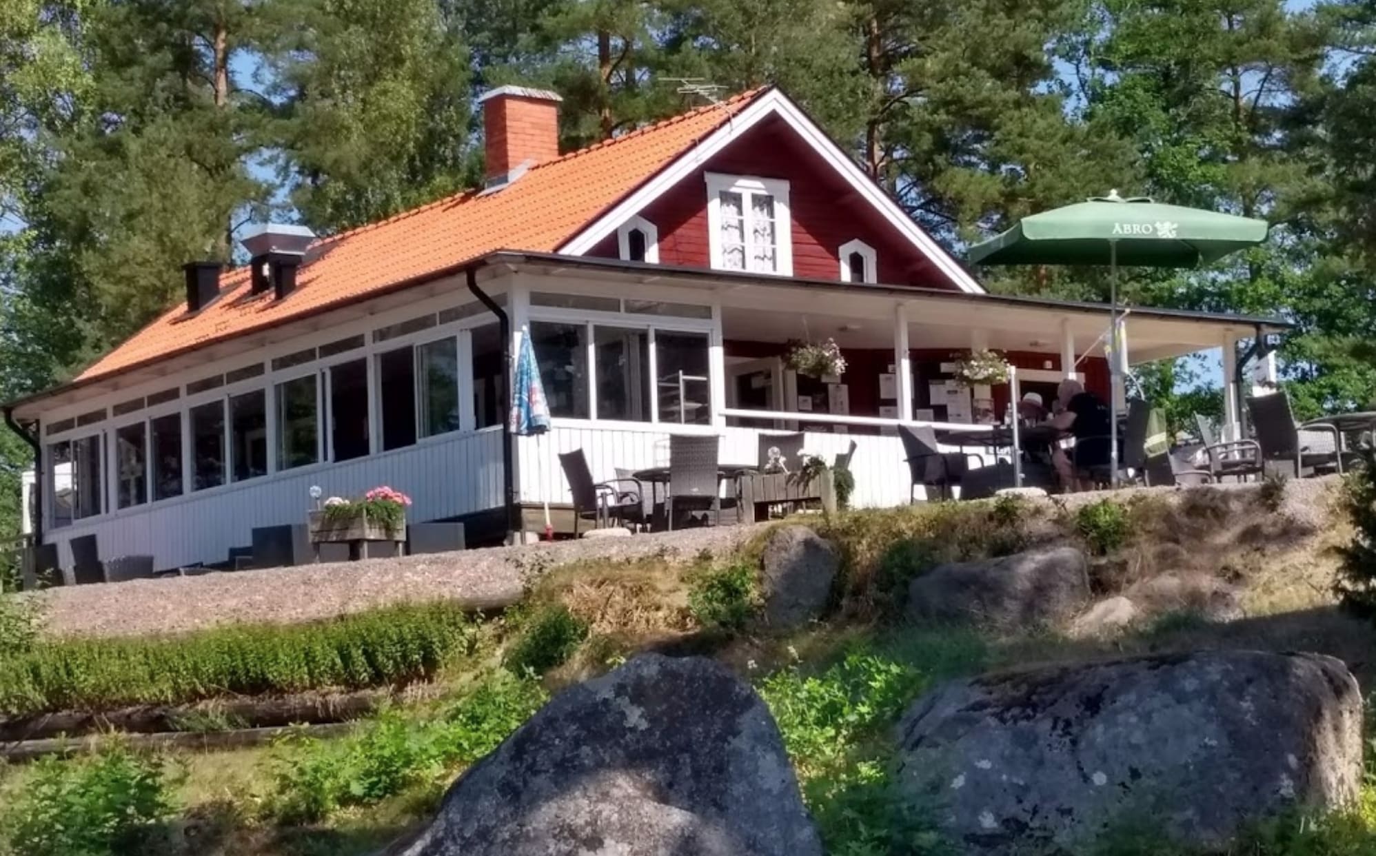 Hornåbergs Camping Horn - Boka boende - Hollistay