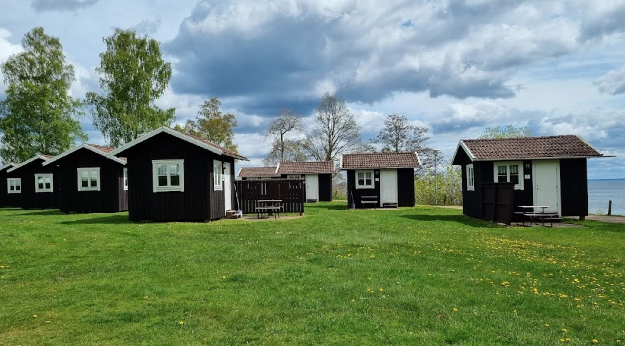 Hjo Camping Hjo-Buchen Unterkunft-Hollistay