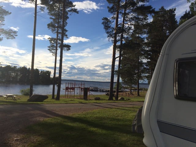 Campingfamiljen Berglunds 2
