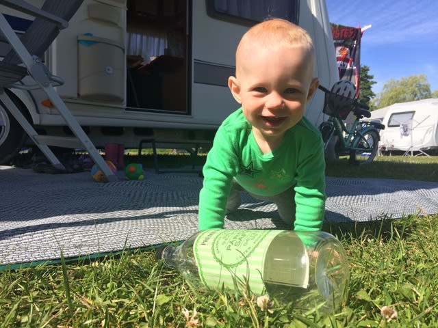 Campingfamiljen Berglunds 4