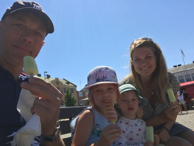 Campingfamiljen Berglunds 3