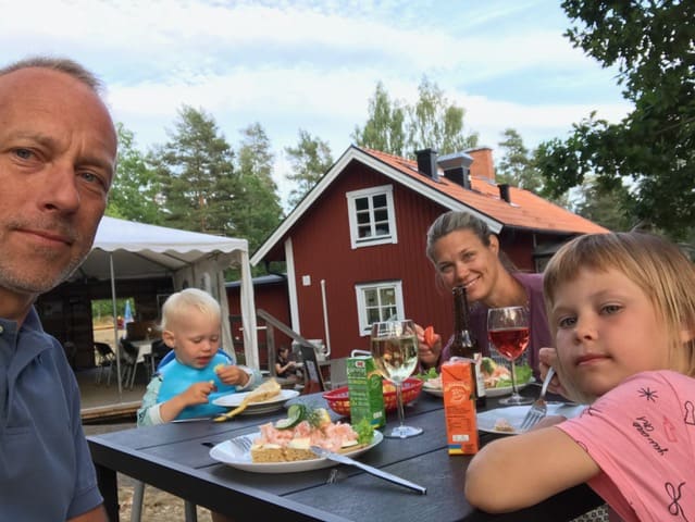 Campingfamiljen Berglunds 5