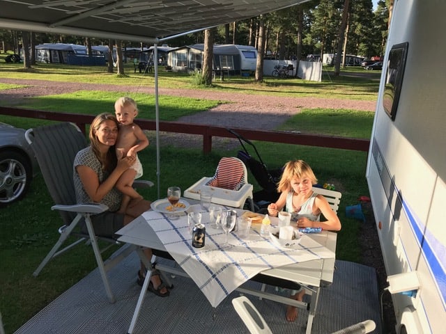 Campingfamiljen Berglunds 1