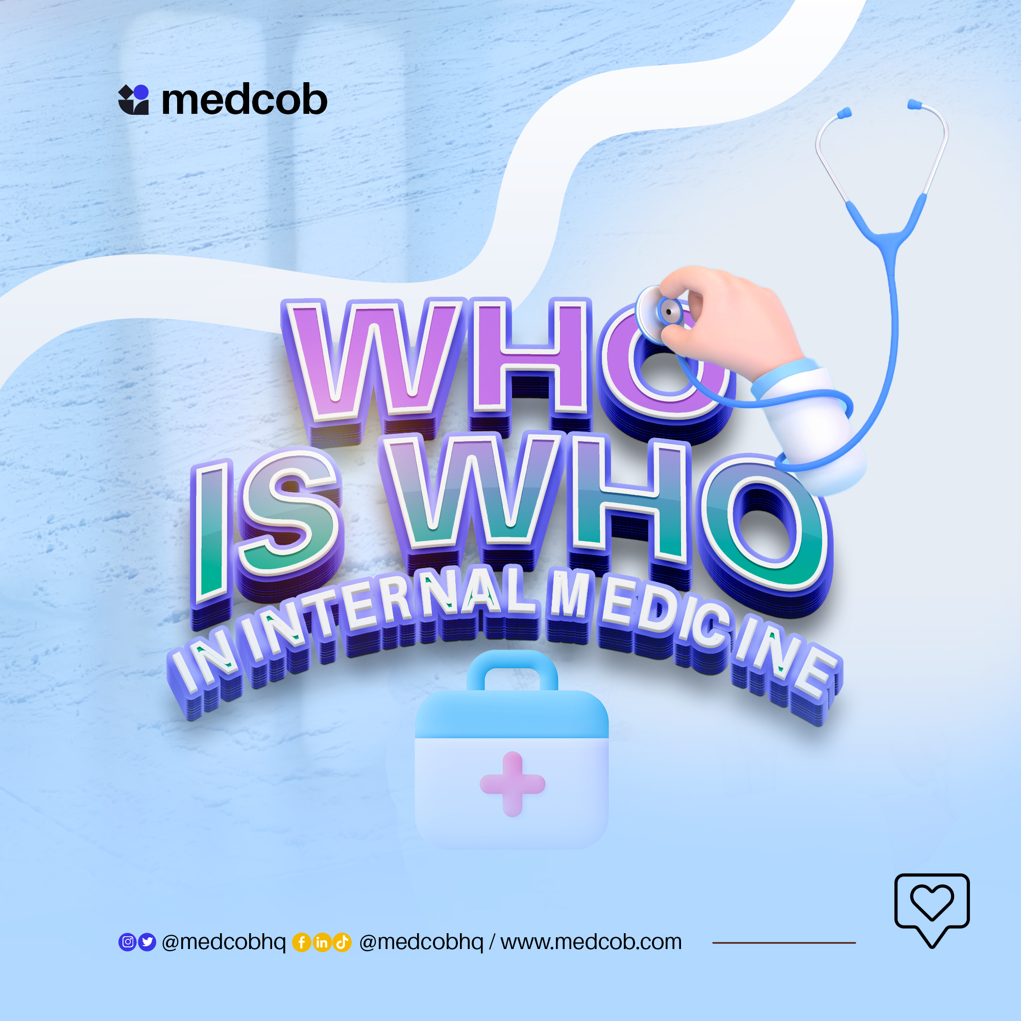 WHO IS WHO IN INTERNAL MEDICINE