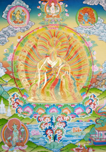 Padmasambhava Rainbow Body