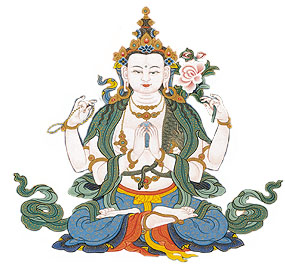 The Buddha of Compassion