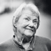 Portrait von Maj Sjöwall