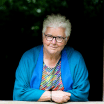 Portrait von Val McDermid