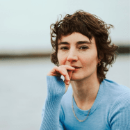 Portrait von Paula Hans
