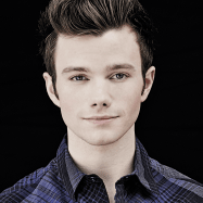 Portrait von Chris Colfer