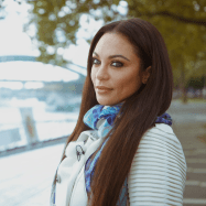 Portrait von Lilly Becker