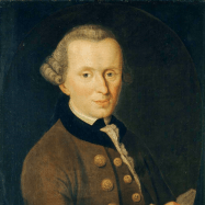 Portrait von Immanuel Kant
