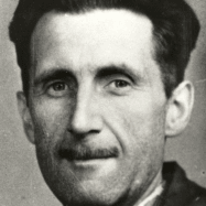 Portrait von George Orwell