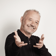 Portrait von Bob Mortimer