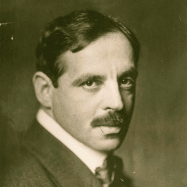 Portrait von Jakob Wassermann