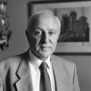Portrait von Albert Hourani