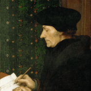 Portrait von Erasmus von Rotterdam