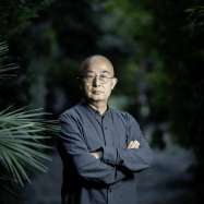 Portrait von Liao Yiwu