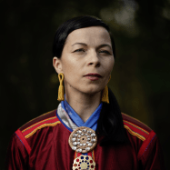 Portrait von Elin Anna Labba