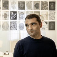 Portrait von Daniele Mencarelli