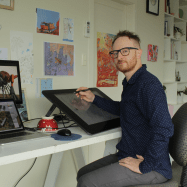 Portrait von Steve Mushin