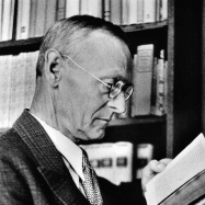 Portrait von Hermann Hesse