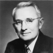 Portrait von Dale Carnegie