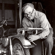 Portrait von Robert M. Pirsig