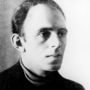 Portrait von Ossip Mandelstam