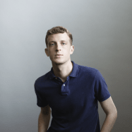 Portrait von Édouard Louis