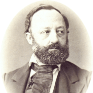 Portrait von Gottfried Keller