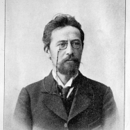 Portrait von Anton Tschechow