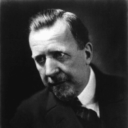 Portrait von Heinrich Mann