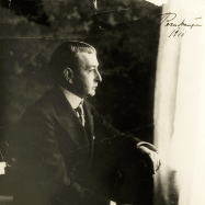 Portrait von Peter Nansen