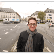 Portrait von Eric Jarosinski