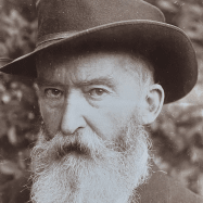 Portrait von Wilhelm Busch