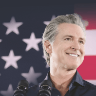 Portrait von Gavin Newsom