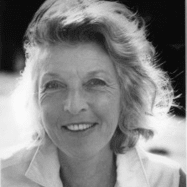 Portrait von Martha Gellhorn