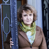 Portrait von Oksana Sabuschko