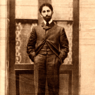 Portrait von Horacio Quiroga
