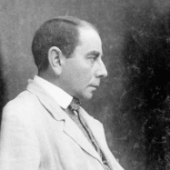Portrait von Moritz Heimann