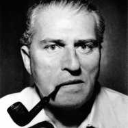 Portrait von Carl Zuckmayer