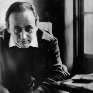 Portrait von Paul Celan