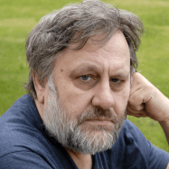 Portrait von Slavoj Žižek