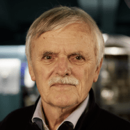 Portrait von Hans Fricke