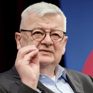 Portrait von Joschka Fischer