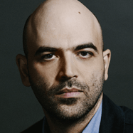 Portrait von Roberto Saviano